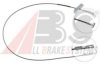 RENAU 365301673R Cable, parking brake